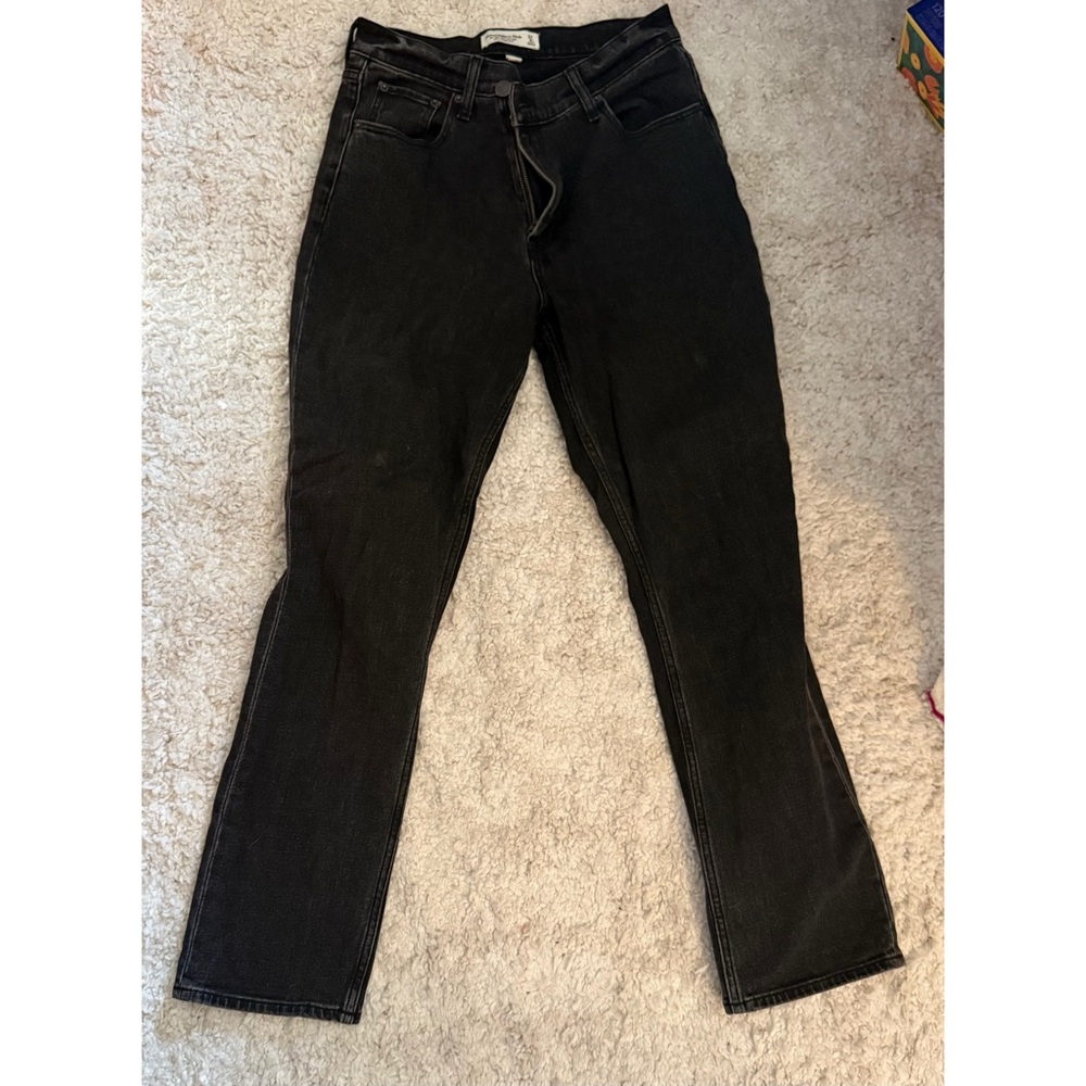 Abercrombie & Fitch Women's Black Jeans